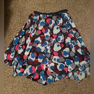 Banana Republic Multi-Colored Skirt